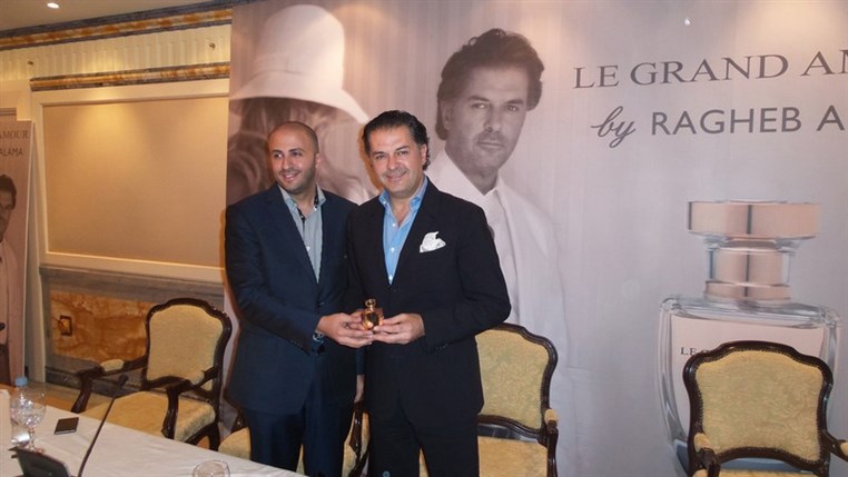 Launching of Le Grand Amour by Ragheb Alama